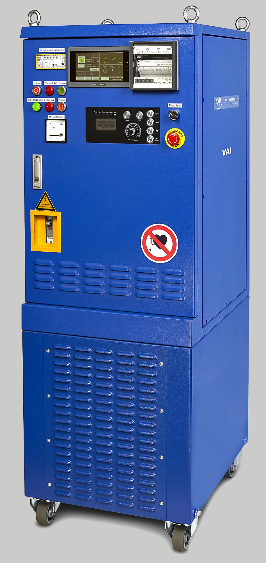 Heat Treatment Unit VAI Hamat Alezz Trading Est. (HET)